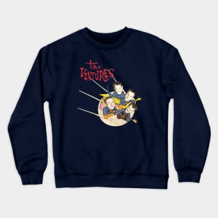 Vintage The Venturesss Crewneck Sweatshirt